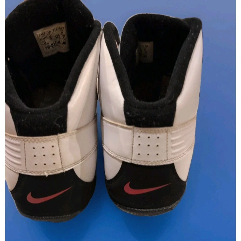 Nike Air‎ Flight Scorer White Sz 13 Mens 386239-101 GUC 2010